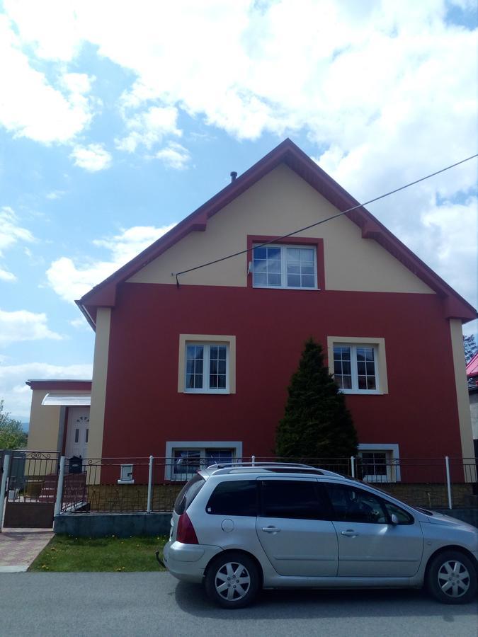 Privat U Damiana Appartement Veľký Slavkov Buitenkant foto